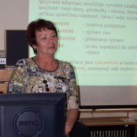 Přednáška Jany Vejsadové Cvičení paměti pro každý věk