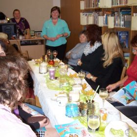 Posezení s Helenou Lasovskou Osvěžte se vůní a světlem