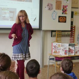 Týden knihoven - Besedy a autorské čtení s Ivonou Březinovou