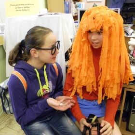 Celé Česko čte dětem aneb DĚTI - DĚTEM, čtení dětem z Dětského domova v Kamenici nad Lipou