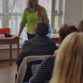 Přednáška Alena Maršíkové Fingerhutové Sebepoznání je cesta k míru uvnitř i vně