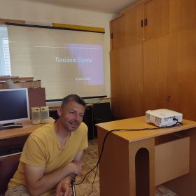 Přednáška S kávou do Afriky