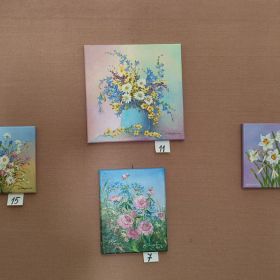 Výstavka Stanislavy Šebestové Obrazy