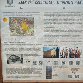 Komentovaná procházka s Petrem Valešem Židovský hřbitov