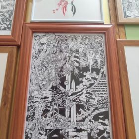 Výstavka Jindry Hájka Kresby