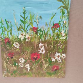 Výstavka Kateřiny Vyhnálkové Obrazy