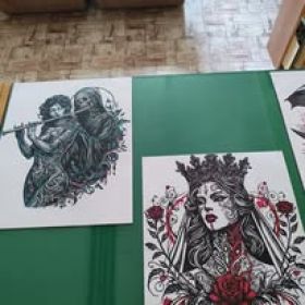 Výstavka Kristýny A. Rechcíglové Kalokagathia