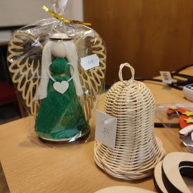 Přátelské posezení Holčinec s tvořením