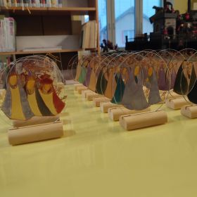 Výstavka Marty Jirků Průřez tvorbou