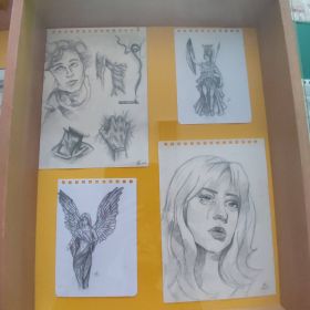 Výstavka Anny Šmídkové V mojí krajině