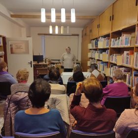 Přednáška Ilony Vítková Léčitelství