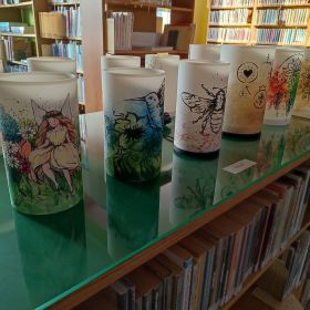 Výstavka Světlo, které má duši (GlowArt)