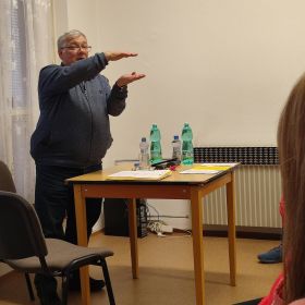 Přednáška Václava Víta O energiích a reiky